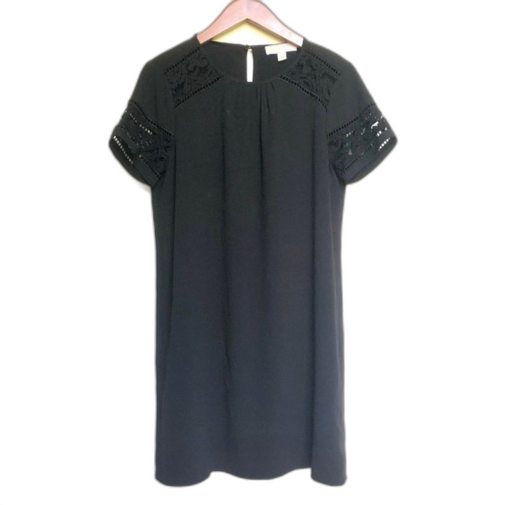 Michael Michael Kors Little Black Sophisticated Mini Dress Size Medium